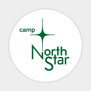 Camp North Star Magnet